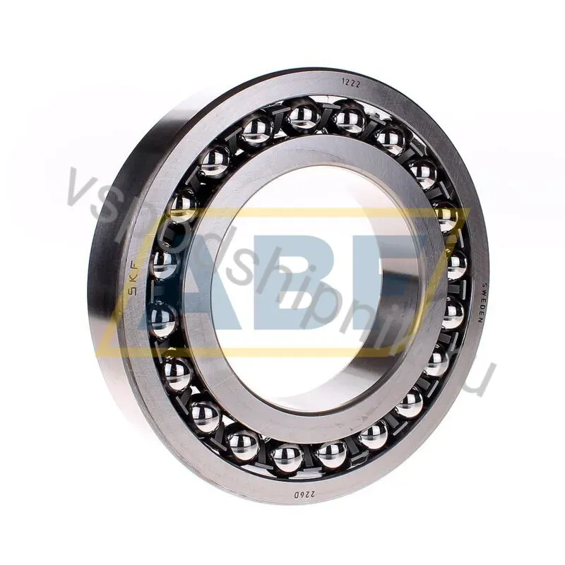 Самоустанавливающийся шариковый подшипник двухрядный 1222 SKF 360