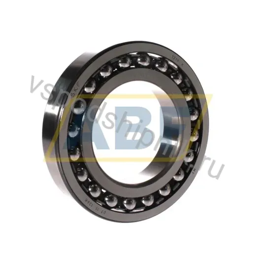 Самоустанавливающийся шариковый подшипник двухрядный 1219K SKF