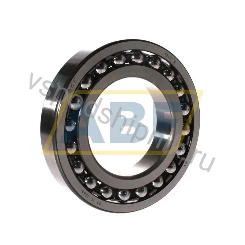 Самоустанавливающийся шариковый подшипник двухрядный 1219K SKF 360