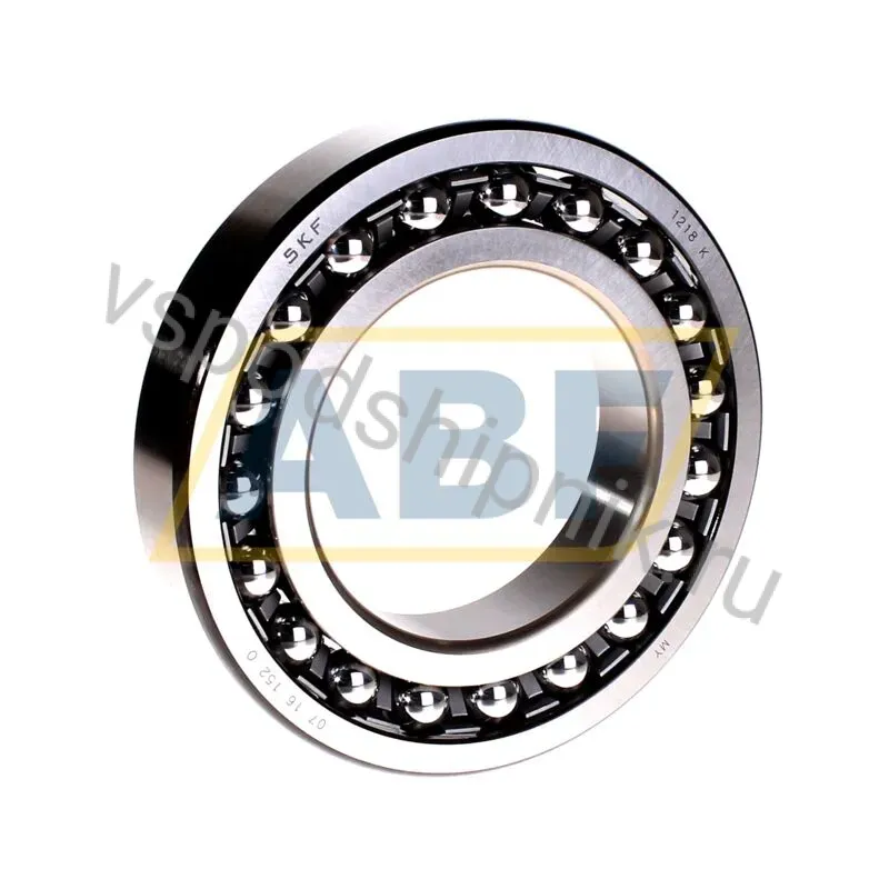 Самоустанавливающийся шариковый подшипник двухрядный 1218K SKF 360