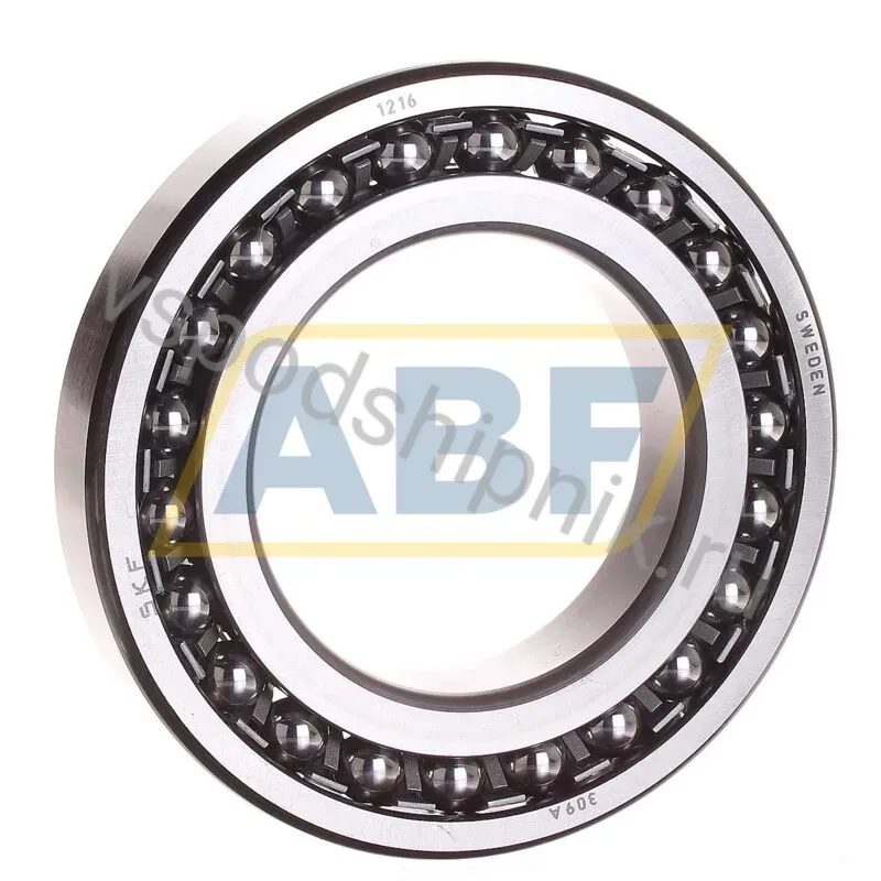 Самоустанавливающийся шариковый подшипник двухрядный 1216 SKF 360