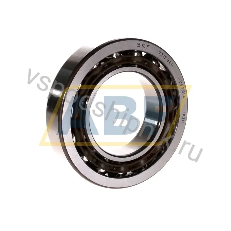 Подшипник радиально-упорный шариковый 7212BEP SKF 360