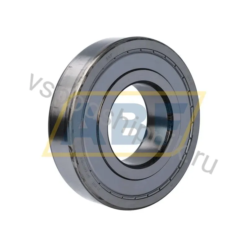 Подшипник шариковый радиальный однорядный 6316-Z SKF 360
