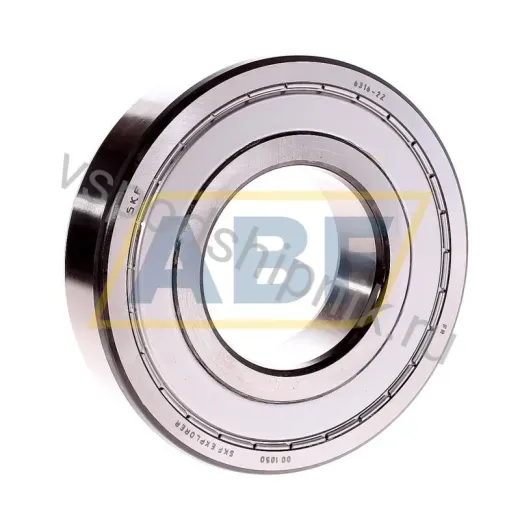 Подшипник шариковый радиальный однорядный 6316-2Z SKF