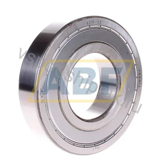 Подшипник шариковый радиальный однорядный 6315-2Z SKF