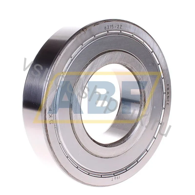 Подшипник шариковый радиальный однорядный 6315-2Z SKF 360