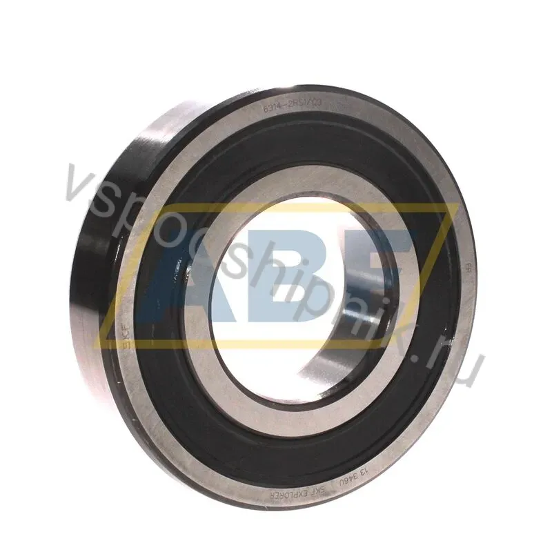 Подшипник шариковый радиальный однорядный 6314-2RS1/C3 SKF 360