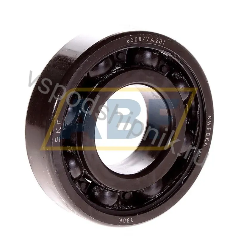 Подшипник шариковый радиальный однорядный 6308/VA201 SKF 360