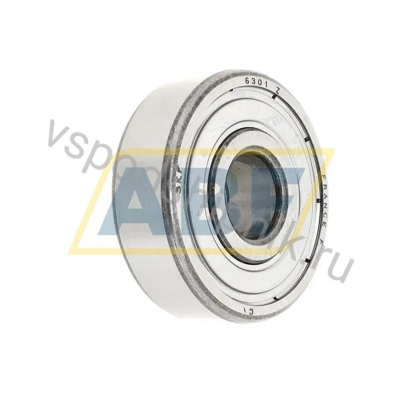 Подшипник шариковый радиальный однорядный 6301-Z SKF 360
