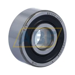 Подшипник шариковый радиальный однорядный 62303-2RS1 SKF