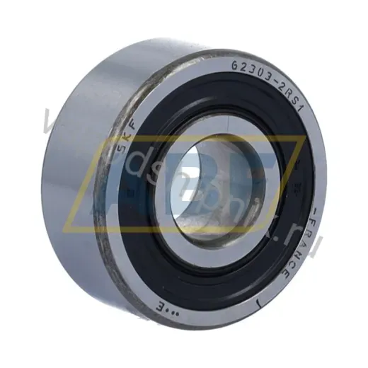 Подшипник шариковый радиальный однорядный 62303-2RS1 SKF