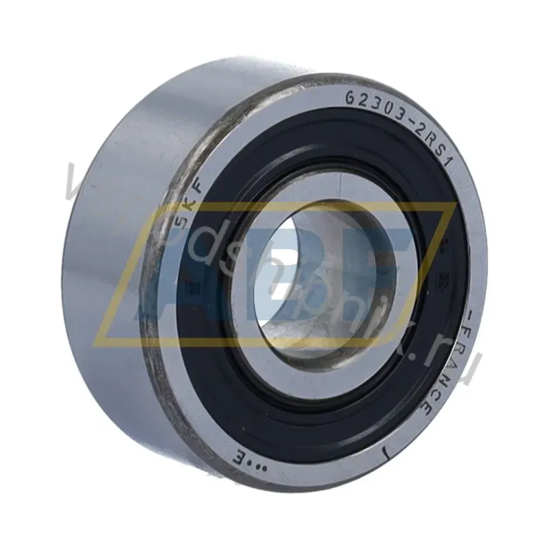 Подшипник шариковый радиальный однорядный 62303-2RS1 SKF 360