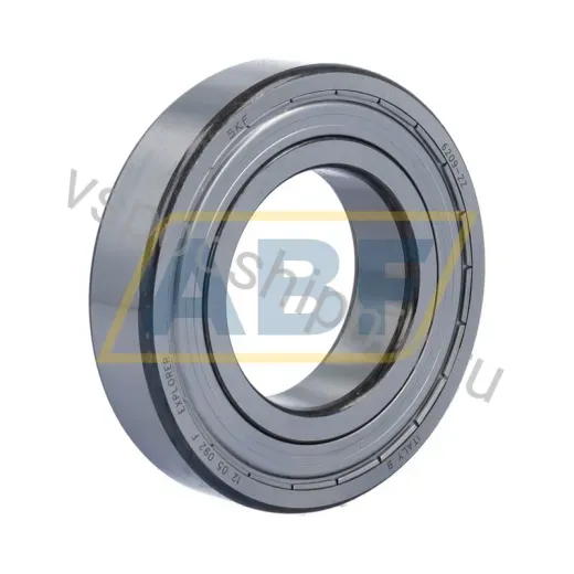 Подшипник шариковый радиальный однорядный 6209-2Z SKF
