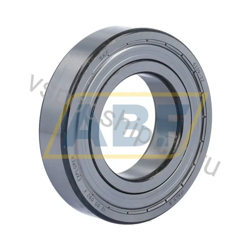 Подшипник шариковый радиальный однорядный 6209-2Z SKF 360
