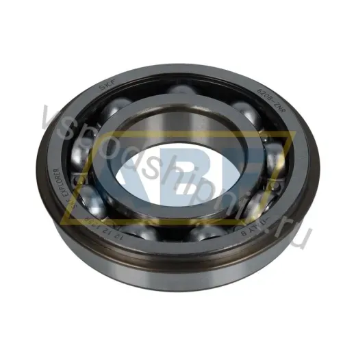 Подшипник шариковый радиальный однорядный 6208-ZNR SKF