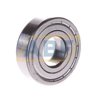Подшипник шариковый радиальный однорядный 6204-Z/C3 SKF