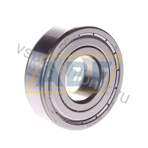 Подшипник шариковый радиальный однорядный 6204-Z/C3 SKF