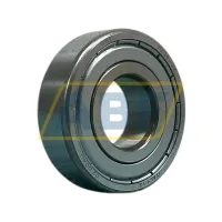 Подшипник шариковый радиальный однорядный 6204-2Z SKF