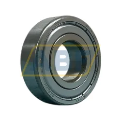 Подшипник шариковый радиальный однорядный 6204-2Z SKF