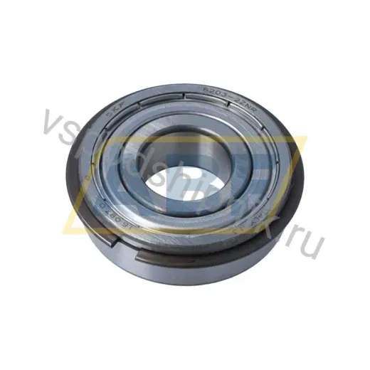 Подшипник шариковый радиальный однорядный 6203-2ZNR SKF