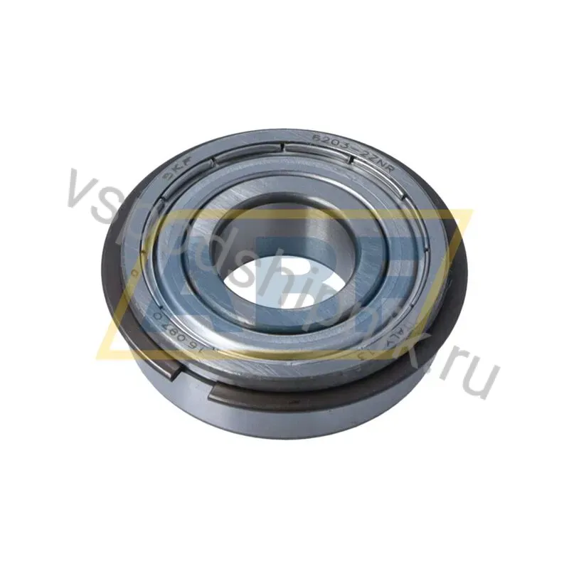 Подшипник шариковый радиальный однорядный 6203-2ZNR SKF 360