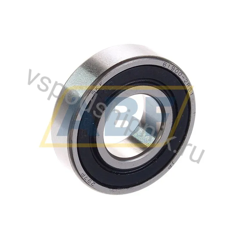 Подшипник шариковый радиальный однорядный 61900-2RS1 SKF 360