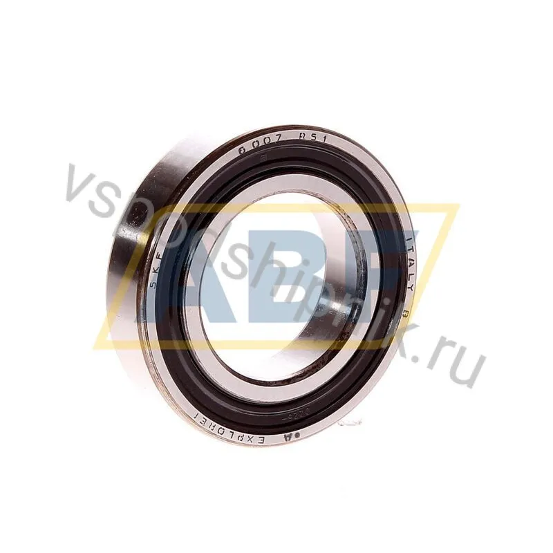 Подшипник шариковый радиальный однорядный 6007-RS1 SKF 360