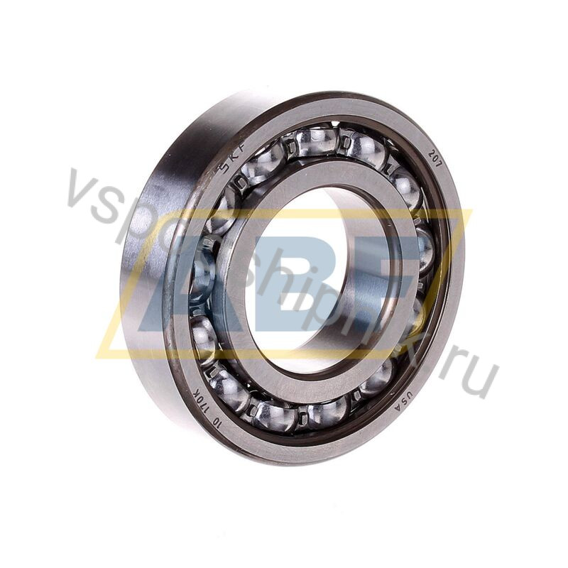 Подшипник шариковый радиальный однорядный 207 SKF 360