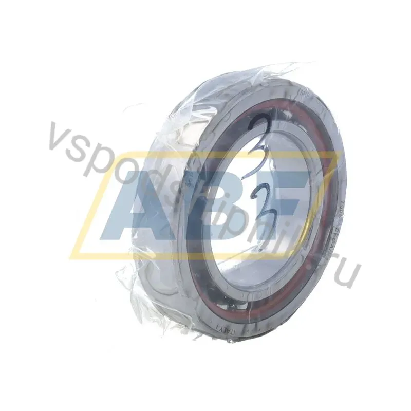 Подшипник шариковый радиально-упорный однорядный 7008ACEGA/P4A SKF 360