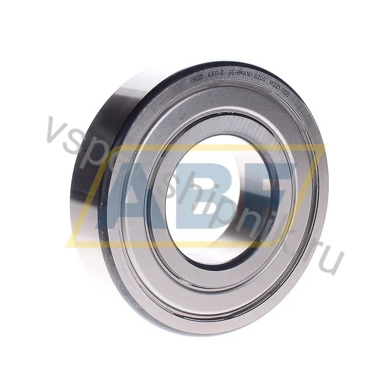 Подшипник шариковый радиальный однорядный 6311-Z SKF 360
