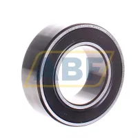 Радиально-упорный шариковый подшипник двухрядный 3210A-2RS1TN9/MT33 SKF