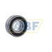 Подшипник шариковый радиально-упорный двухрядный 3206A-2RS1TN9/MT33 SKF