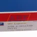 Подшипник шариковый радиально-упорный двухрядный 3206A-2RS1TN9/MT33 SKF