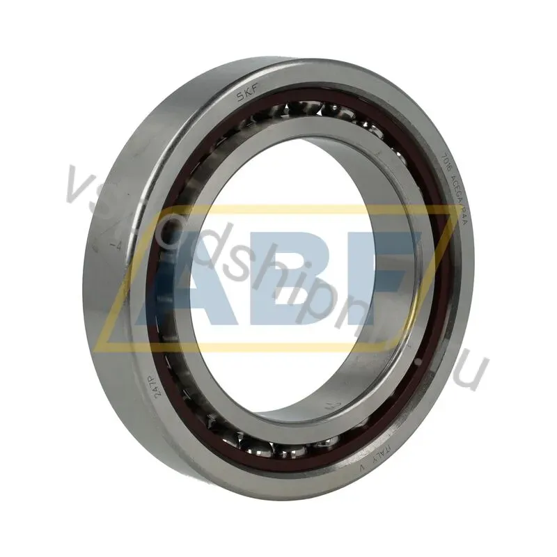 Подшипник шариковый радиально-упорный однорядный 7016ACEGA/P4A SKF 360