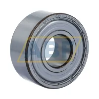 Радиально-упорный шариковый подшипник двухрядный 3306A-2ZTN9/MT33 SKF