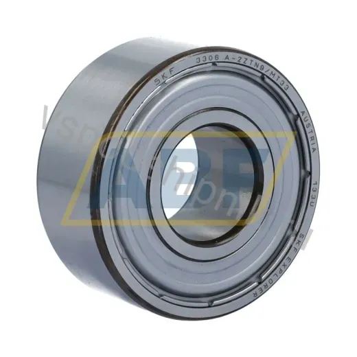 Радиально-упорный шариковый подшипник двухрядный 3306A-2ZTN9/MT33 SKF