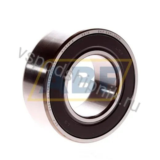 Радиально-упорный шариковый подшипник двухрядный 3209A-2RS1TN9/MT33 SKF