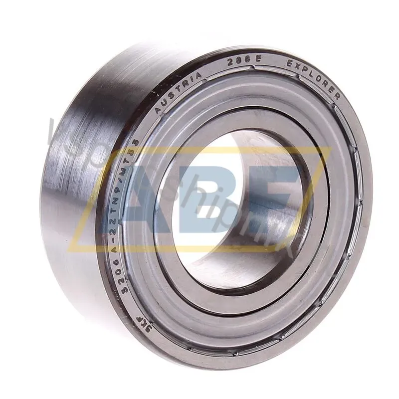 Радиально-упорный шариковый подшипник двухрядный 3206A-2ZTN9/MT33 SKF 360