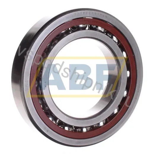 Подшипник шариковый радиально-упорный однорядный 7218CDGB/P4A SKF 90×160×30 мм