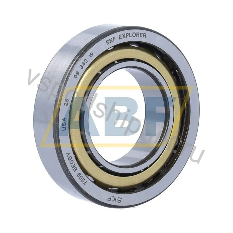 Подшипник радиально-упорный шариковый 7209BECBY SKF 360