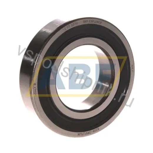 Подшипник шариковый радиальный однорядный 6209-2RS1/GJN SKF