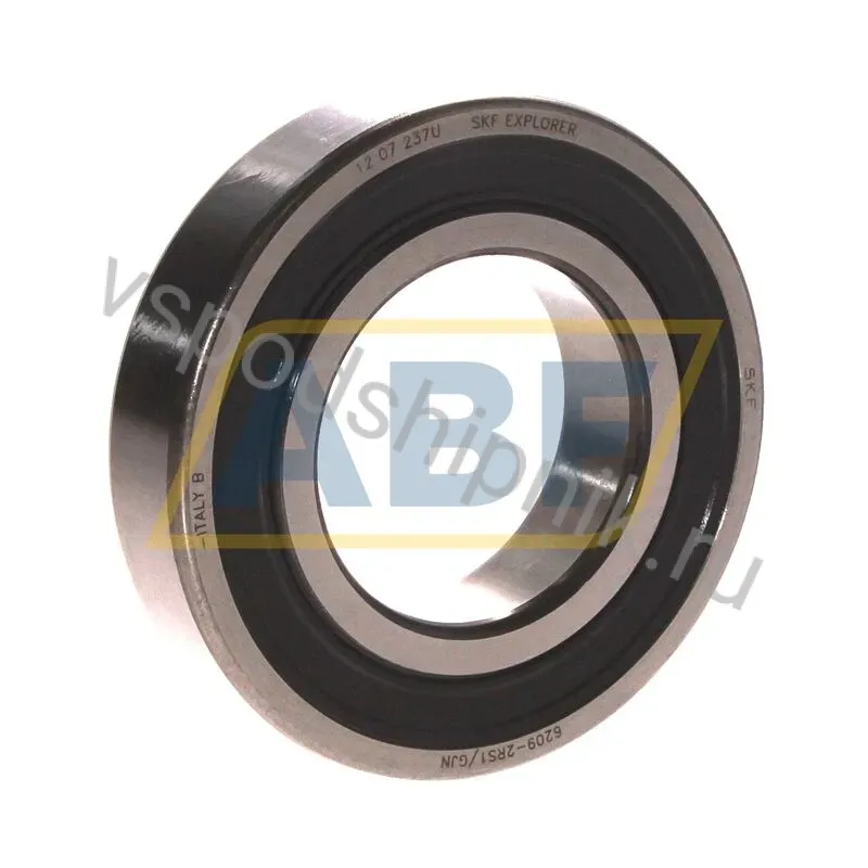 Подшипник шариковый радиальный однорядный 6209-2RS1/GJN SKF 360