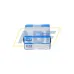 Подшипник шариковый радиально-упорный однорядный 7208CD/P4ADGA SKF