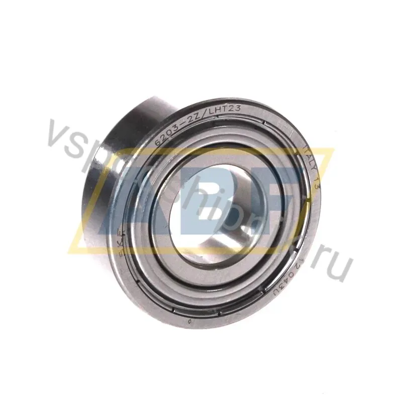 Подшипник шариковый радиальный однорядный 6203-2Z/LHT23 SKF 360