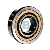 Четырёхточечный шариковый подшипник QJ312N2MA/C2L SKF