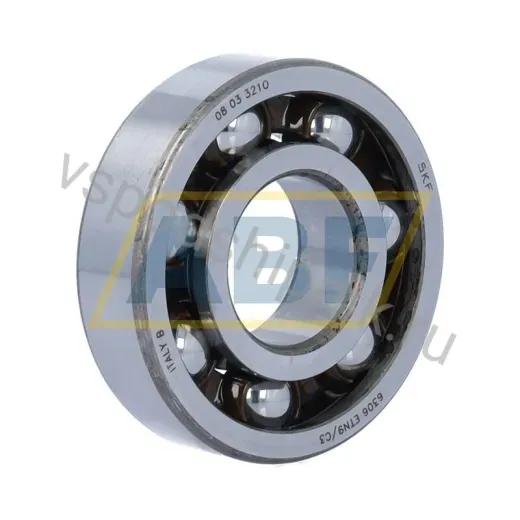 Подшипник шариковый радиальный однорядный 6306ETN9/C3 SKF