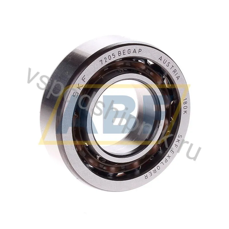 Подшипник радиально-упорный шариковый 7205BEGAP SKF 360