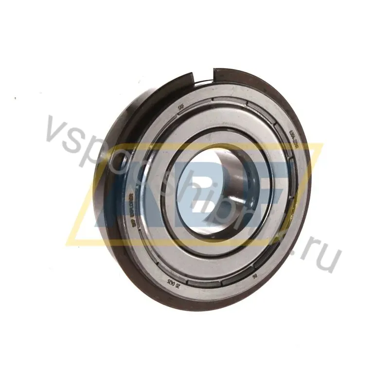 Подшипник шариковый радиальный однорядный 6304-2ZNR SKF 360
