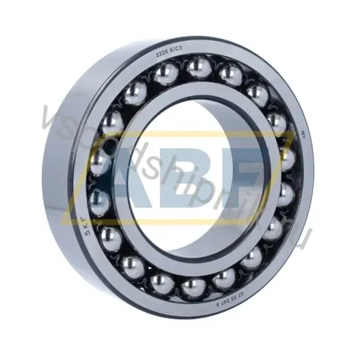 Самоустанавливающийся шариковый подшипник двухрядный 2220K/C3 SKF