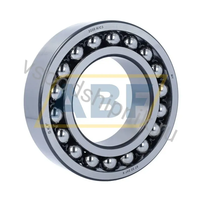 Самоустанавливающийся шариковый подшипник двухрядный 2220K/C3 SKF 360